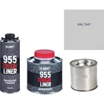 HB BODY 955 RAPTOR tough liner - 2k polyuretan textura set/báze + tužidlo + barva /RAL 7047 900ml