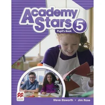 Kniha Academy Stars 5: Pupil's Book Pack