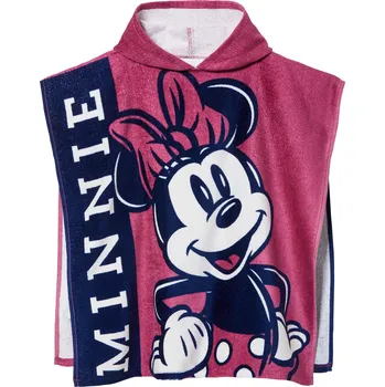 Dětské pončo, 60 x 120 cm (Minnie)