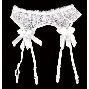 IGNITE Podvazkový pás bílý + Doprava zdarma