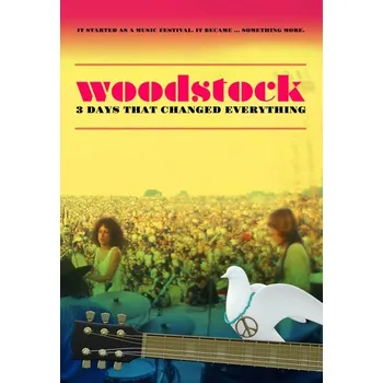 DVD film DVD Woodstock: 3 Days That Changed Everything