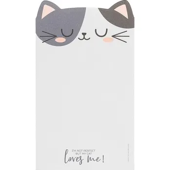 Blok Paper Thoughts - Notepad - Kitty