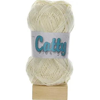 Příze VTC Catty světle krémová 7104