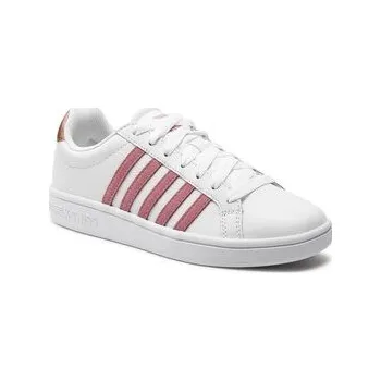 Dámské tenisky Sneakersy K-Swiss Court Tiebreak 97011-169-M Bílá 37_5