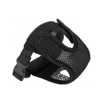 kalhotky pro psa Ochranné hárací kalhotky Comfort se síťkou, černá M 40-50cm