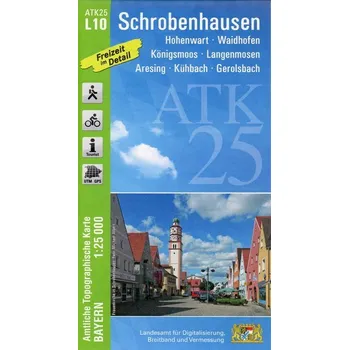 Schrobenhausen 1 : 25 000