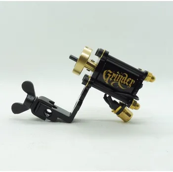 Tetovací strojek PIRAT TATTOO MACHINES Pirat Mini Grinder rotary - černozlatý
