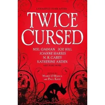 Cizojazyčná kniha Twice Cursed: An Anthology