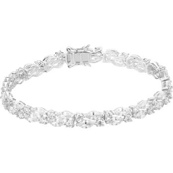 Náramek Stříbrný náramek se zirkony - AP538-5318