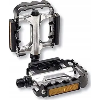 Pedál na kolo Platformové pedály VP Components 196 černé