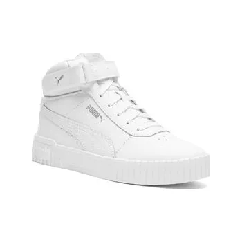 Dámská obuv Sneakersy Puma CARINA MID JR 38737602 Bílá 36