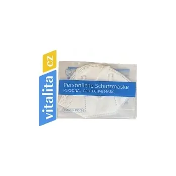respirátor FFP2 respirátor 1 ks – bílý