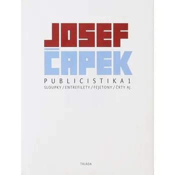 Kniha Publicistika 1