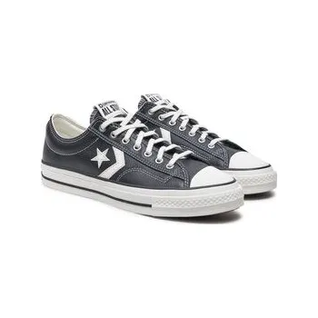 Pánské tenisky Plátěnky Converse Star Player 76 Fall Leather A06204C Černá 43