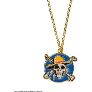 Náhrdelník One Piece Náhrdelník - Lebka Luffy