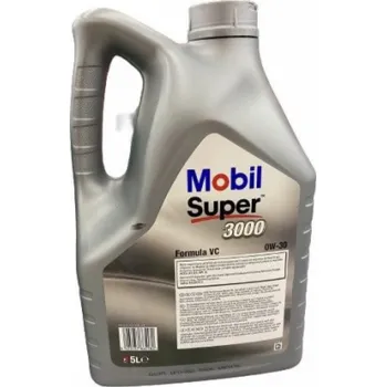 Motorový olej Automobilový motorový olej Mobil Super 3000 VC 0W-30, 5l