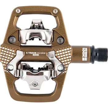 Pedál na kolo Pedály LOOK X-Track En-Rage + - Bronze