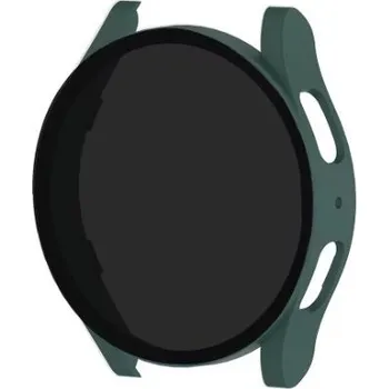 Příslušenství k chytrým hodinkám Ochranný kryt se zatmaveným sklem pro Samsung Galaxy Watch 7 44mm - Tmavě zelený