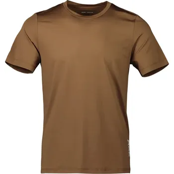 Cyklistické oblečení cyklistický dres pánský POC M's Reform Enduro Light Tee Jasper Brown - S