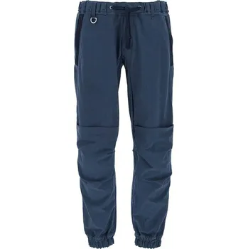 Moto kalhoty Kalhoty MOTO JOGGER (modrá, vel. 38)