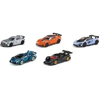 autíčko SIKU 0498 SET SPORTOVNÍ AUTA 5 PCS.