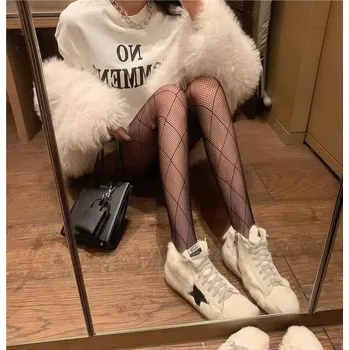 Dámské punčochy YiliSha Dámské punčochové kalhoty černé 6608