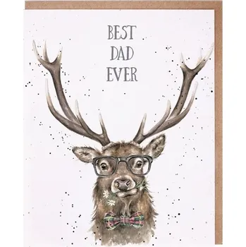 Přání Wrendale Designs - Pro tatínka