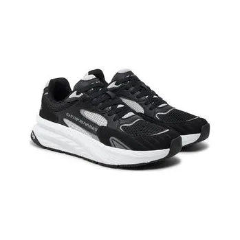 Dámská móda Sneakersy EA7 Emporio Armani X8X178 XK382 U034 Černá 40_23