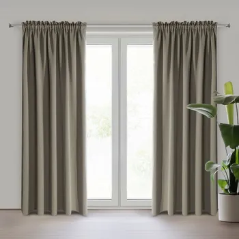 Závěs Zatemňovací závěs 135 x 270 cm - taupe