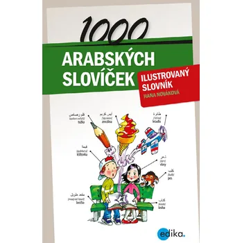 Kniha 1000 arabských slovíček