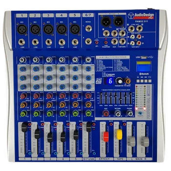 Hi-Fi komponenty AudioDesign PAMX2.511