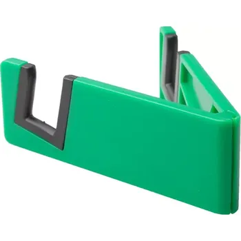 Plassi stojánek na mobil - zelená / černá - AP791962-07