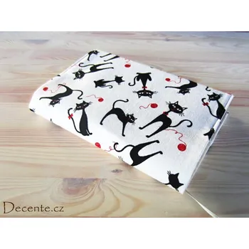 Obal na knihu Obal na knihu Kočky na bílé, M1105