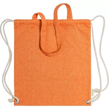 Sportovní vak Holbery vak na stahování šňůrkou - oranžová - AP721896-03