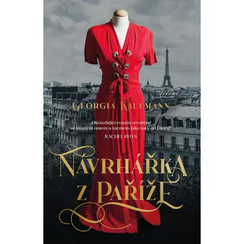 Kniha Návrhářka z Paříže