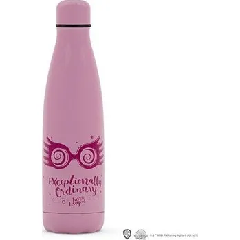 Svačinový box Harry Potter Nerezová láhev 500 ml na teplé a studené nápoje - Lenka Láskorádová