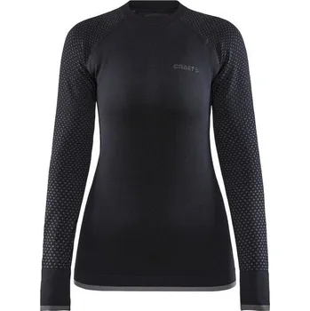 Triko CRAFT ADV Warm Fuseknit Intensity 1909735-999000 - černé, dámské Velikost: L, Varianta: černá