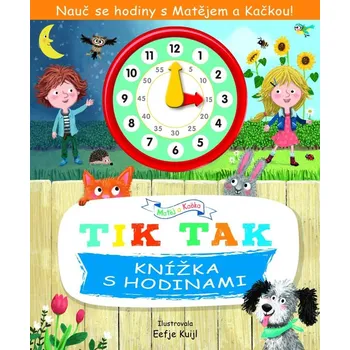 Leporelo TIK TAK: Knížka s hodinami