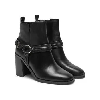 Dámské kozačky Polokozačky Aldo Catasetum 13805490 Černá 36