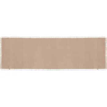 Prostěradlo Běžec na stůl béžový, krémový, odstíny hnědé 140 x 38 cm