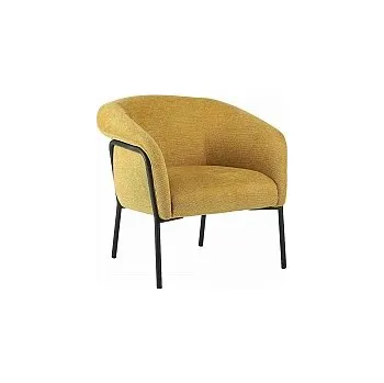 Křeslo Křeslo LOVER brego kari 68 / černé nohy