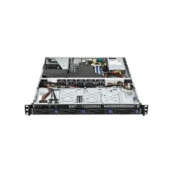 Serverovna ASRock Rack 1U server 1x AM4, X570, 4x DDR4 ECC, 4x SATA 3,5HS, 2x M.2, Ie4 x16, 2x 1Gb LAN, 450W, IPMI