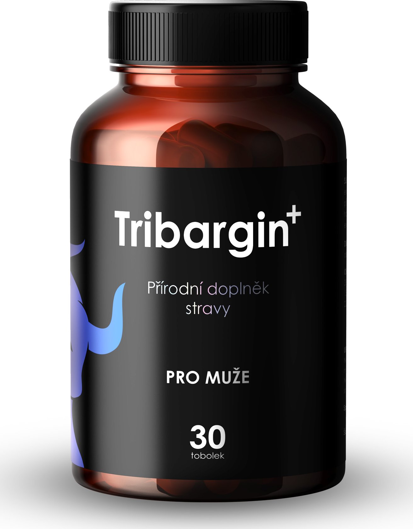 Tribargin+ pro muže 30 kapslí