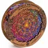 Puzzle Unidragon Barevná mandala nevyčerpatelné hojnosti 350 dílků