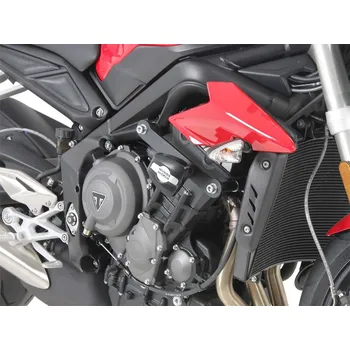 Rám pro motocykl Hepco & Becker Padací protektory Triumph Street Triple 765 S, R, RS, R Low, Moto2 (17-25)