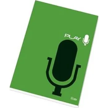 Poznámkový blok A5, čtvereček, 50 listů