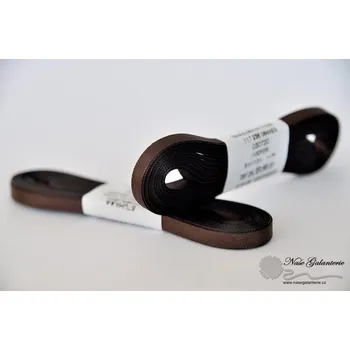 Stuha Čokoládová 6 mm / svazek