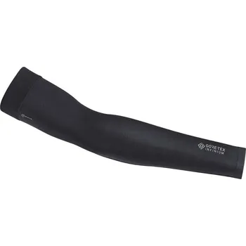 Cyklistické návleky Cyklistické návleky na paže GORE Shield Arm Warmers black - XXL