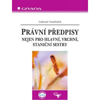 Kniha Právní předpisy