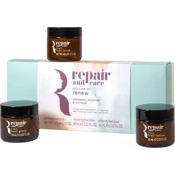 Kosmetická sada Somerset Toiletry Repair Dárková sada péče o nohy, 3 ks
